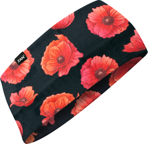 SPORTFLEX HEADBAND POPPIES