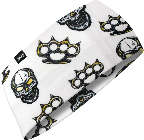 SPORTFLEX HEADBAND SPIKED BRASS KNUCKLES