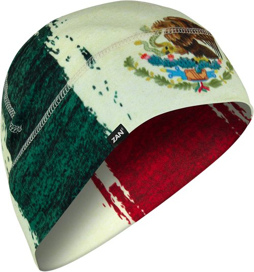SPORTFLEX UPF50+ LINER/BEANIE MEXICAN FLAG