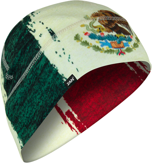 SPORTFLEX UPF50+ LINER/BEANIE MEXICAN FLAG