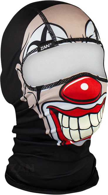 BALACLAVA POLYESTER CHICANO CLOWN