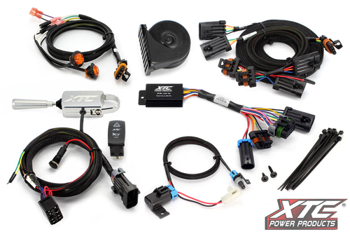 AUTO TURN SIGNAL KIT W/ BILLET COLUMN LEVER CAN
