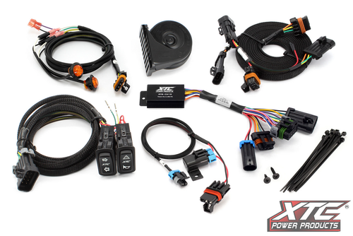 AUTO TURN SIGNAL KIT W/ HORN POL