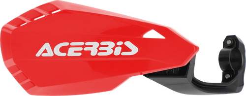 HANDGUARD-  FIRSTMOTO  MX MINI SHIELD RED