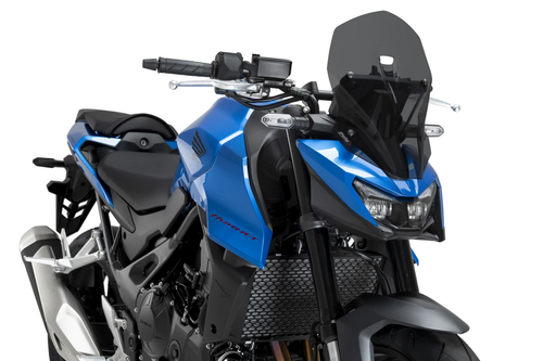 WINDSCREEN NAKED NEW GEN TOUR DARK SMOKE HON