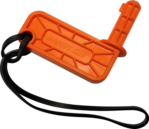 SAFETY KEYS  PAIR FRONT & REAR CLAMPS