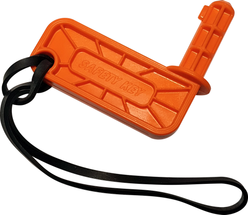 SAFETY KEYS  PAIR FRONT & REAR CLAMPS
