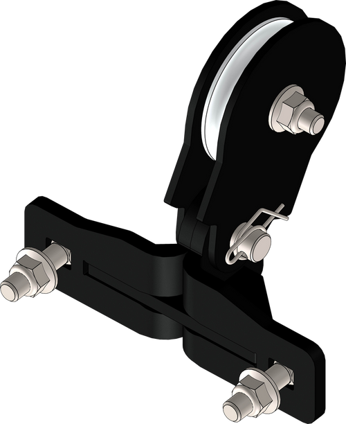 QUICK PLOW PULLEY-SYNTHETIC