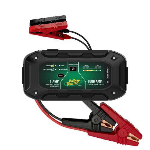 CHARGE N START 1 AMP BTRY CHARGER & 1000 AMP JUMP START