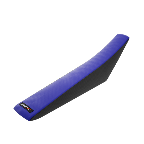 GRIPPER SEAT COVER BLACK/BLUE YAM