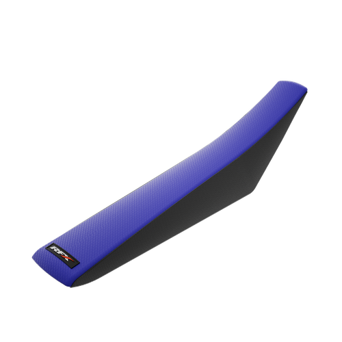 GRIPPER SEAT COVER BLACK/BLUE YAM