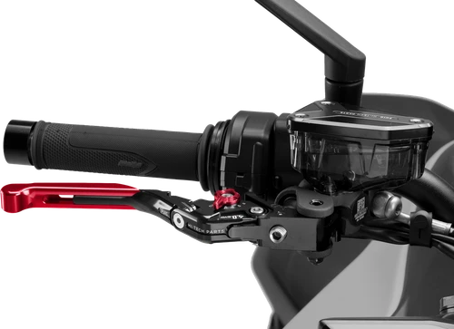 BRAKE LEVER 4.0 FOLD/EXTEND RED