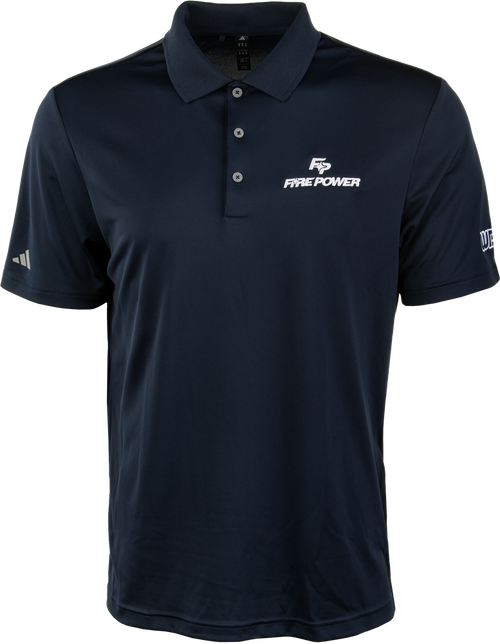 FIRE POWER POLO NAVY/WHITE XL