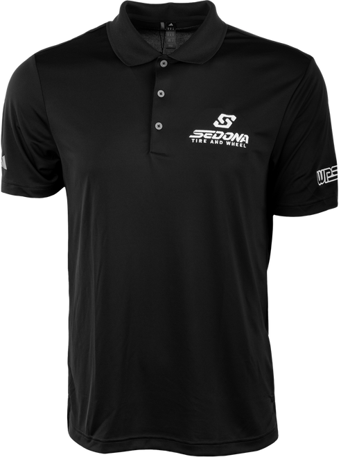 SEDONA POLO BLACK/WHITE LG