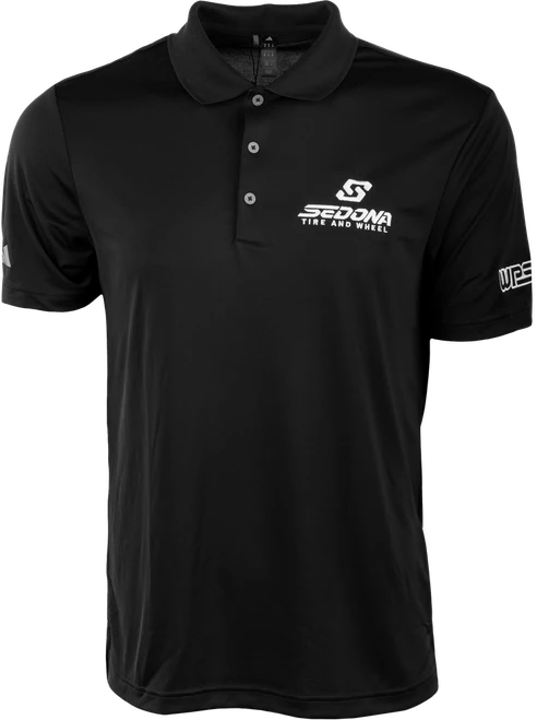 SEDONA POLO BLACK/WHITE LG