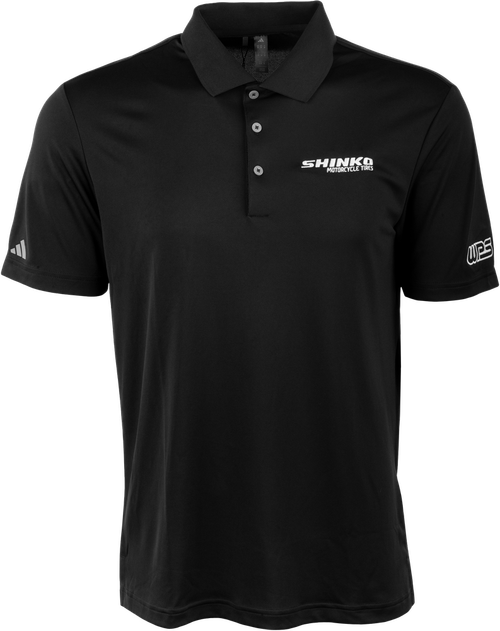 SHINKO POLO BLACK/WHITE 3X