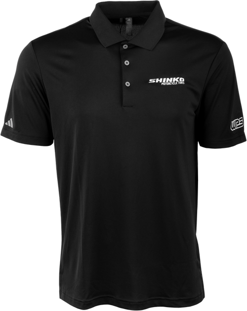 SHINKO POLO BLACK/WHITE XL