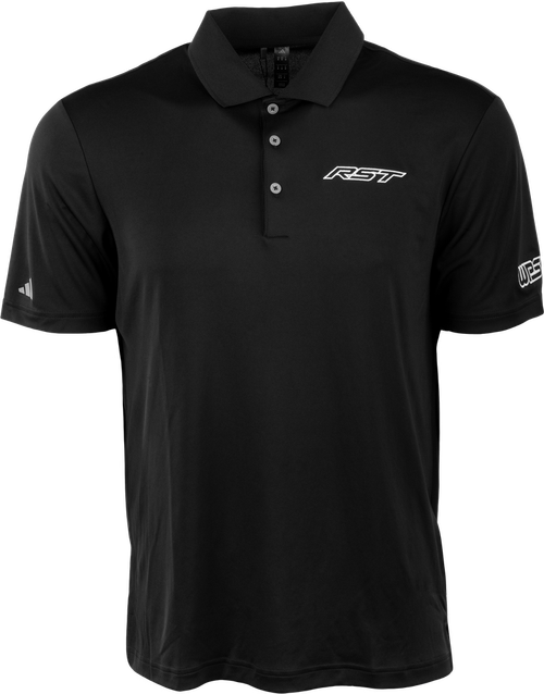 RST POLO BLACK/WHITE 3X