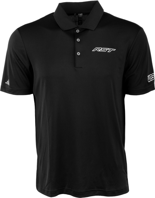 RST POLO BLACK/WHITE LG