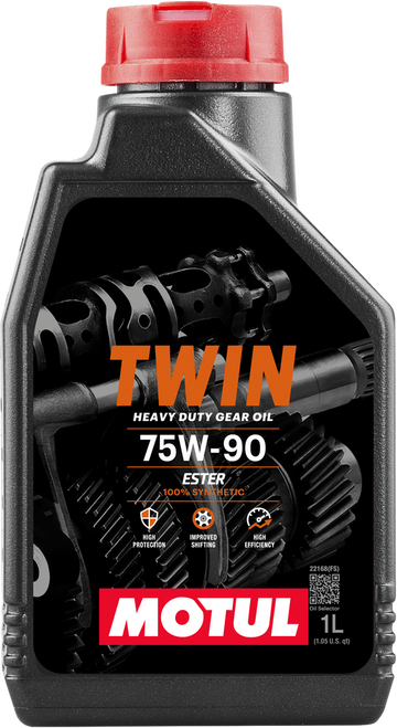 TWIN PRIM-CHAIN 100% SYN OIL 1QT 12/CASE