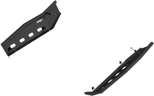 ROCK SLIDER KIT STEEL BLK CAN