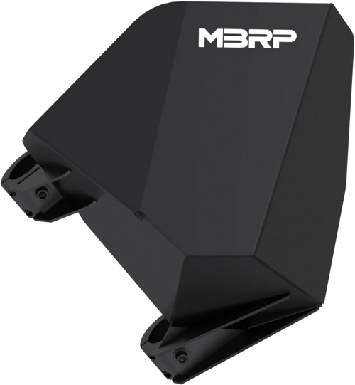 AIR BOX DEFLECTOR STEEL BLK CAN