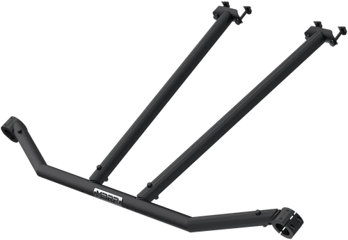 FRONT INTRUSION BAR STEEL BLK CAN