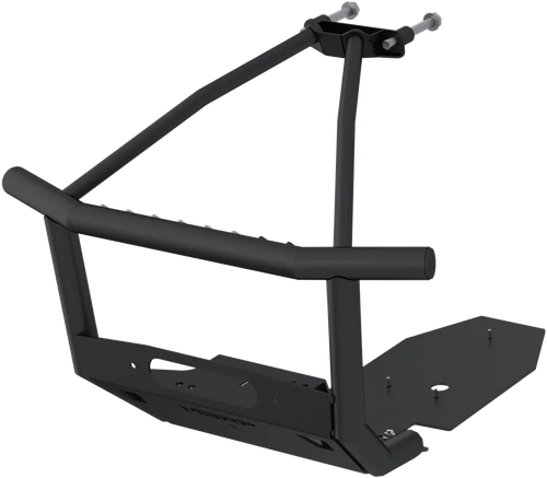 FRONT RACE BUMPER STEEL BLK CAN