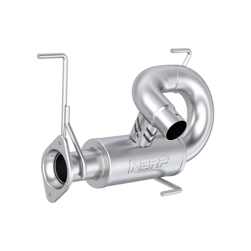 SINGLE SLIP-ON SYSTEM W/ 5" PERFORMANCE MUFFLER CHROME
