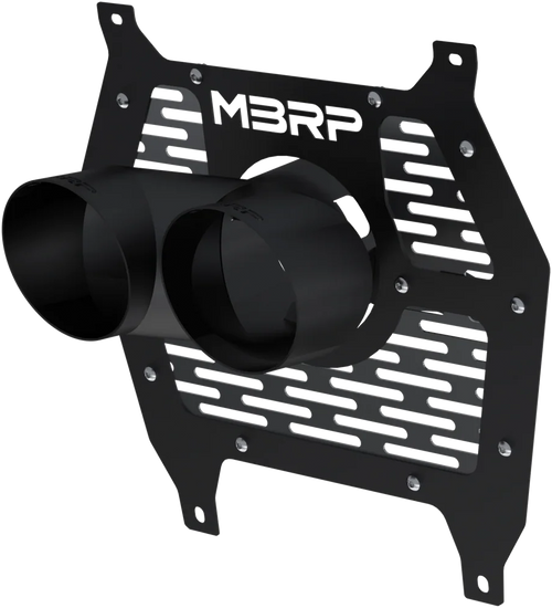 BOLT-ON 4" TIP AND SHIELD BLK CAN