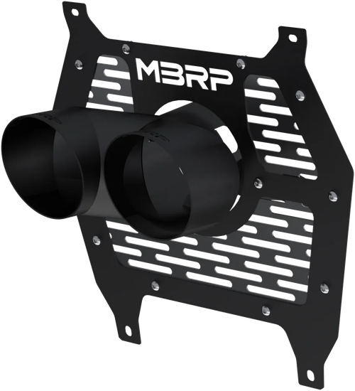 BOLT-ON 4" TIP AND SHIELD BLK CAN