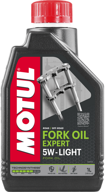 EXPERT FORK OIL 5W 1L 12/CASE