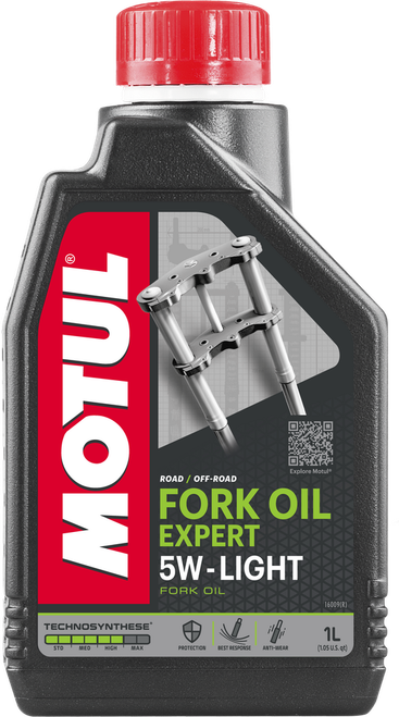 EXPERT FORK OIL 5W 1L 12/CASE