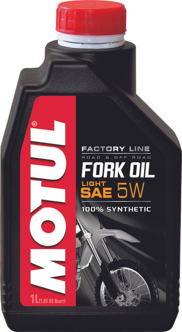FACTORY LINE FORK OIL 5W 1L 12/CASE