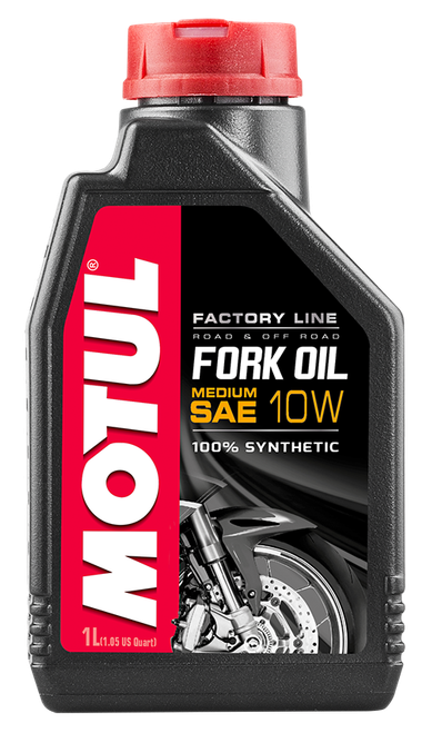 FACTORY LINE FORK OIL 10W 1L 12/CASE