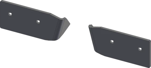 WEAR BAR CENTER KIT V-P (2PC)