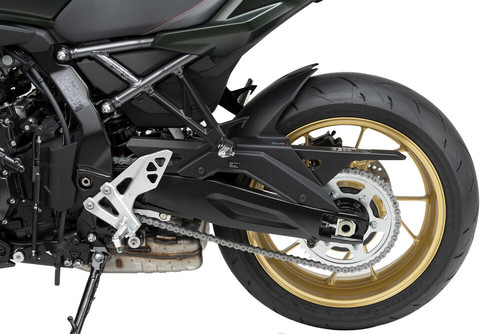 TIRE HUGGER MATTE BLACK SUZ