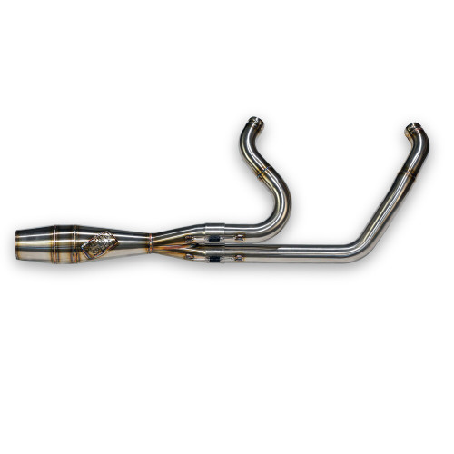 INTMDTR M8 SOFTAIL SHORTY CANN BRUSHED SS