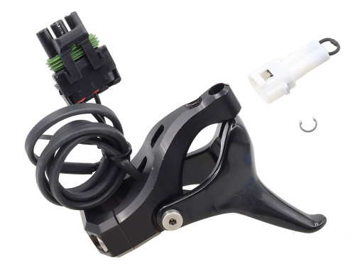 HEATED FINGER THROTTLE