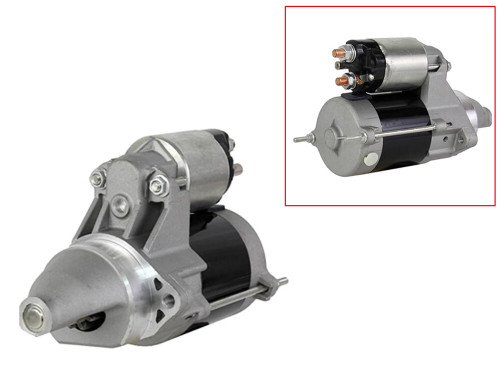 STARTER MOTOR