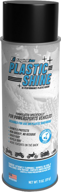 PLASTIC SHINE 11 OZ (12/CASE SOLD EA)