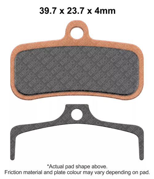 BRAKE PADS E MOTORCYCLE