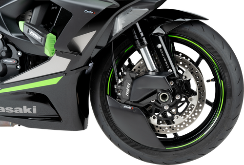 BRAKE COOLER 2.0 MATTE BLACK KAW
