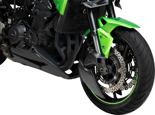 BRAKE COOLER 2.0 MATTE BLACK KAW