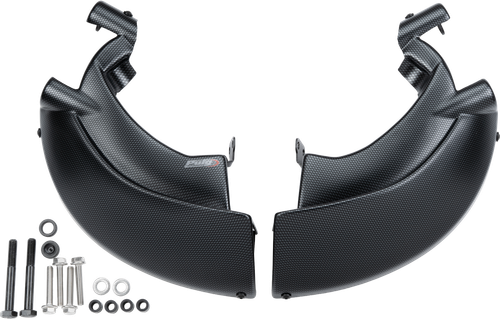 BRAKE COOLER CARBON SUZ