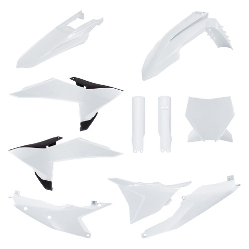 FULL PLASTIC KIT WHITE