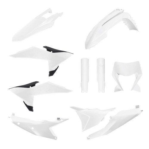 FULL PLASTIC KIT WHITE