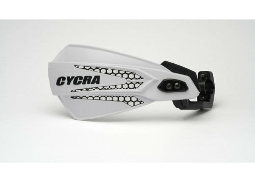 MX-RACE HANDGUARDS WHITE/BLACK