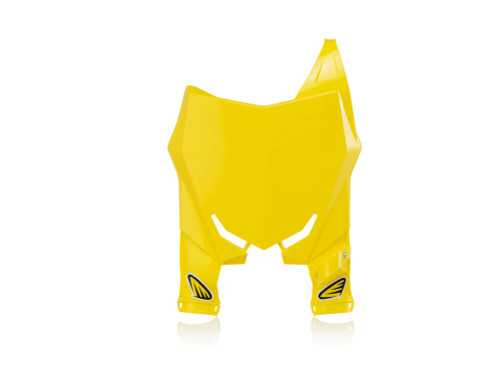 STADIUM NUMBER PLATE YELLOW