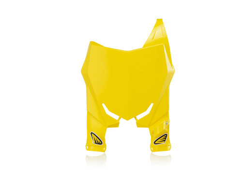 STADIUM NUMBER PLATE YELLOW